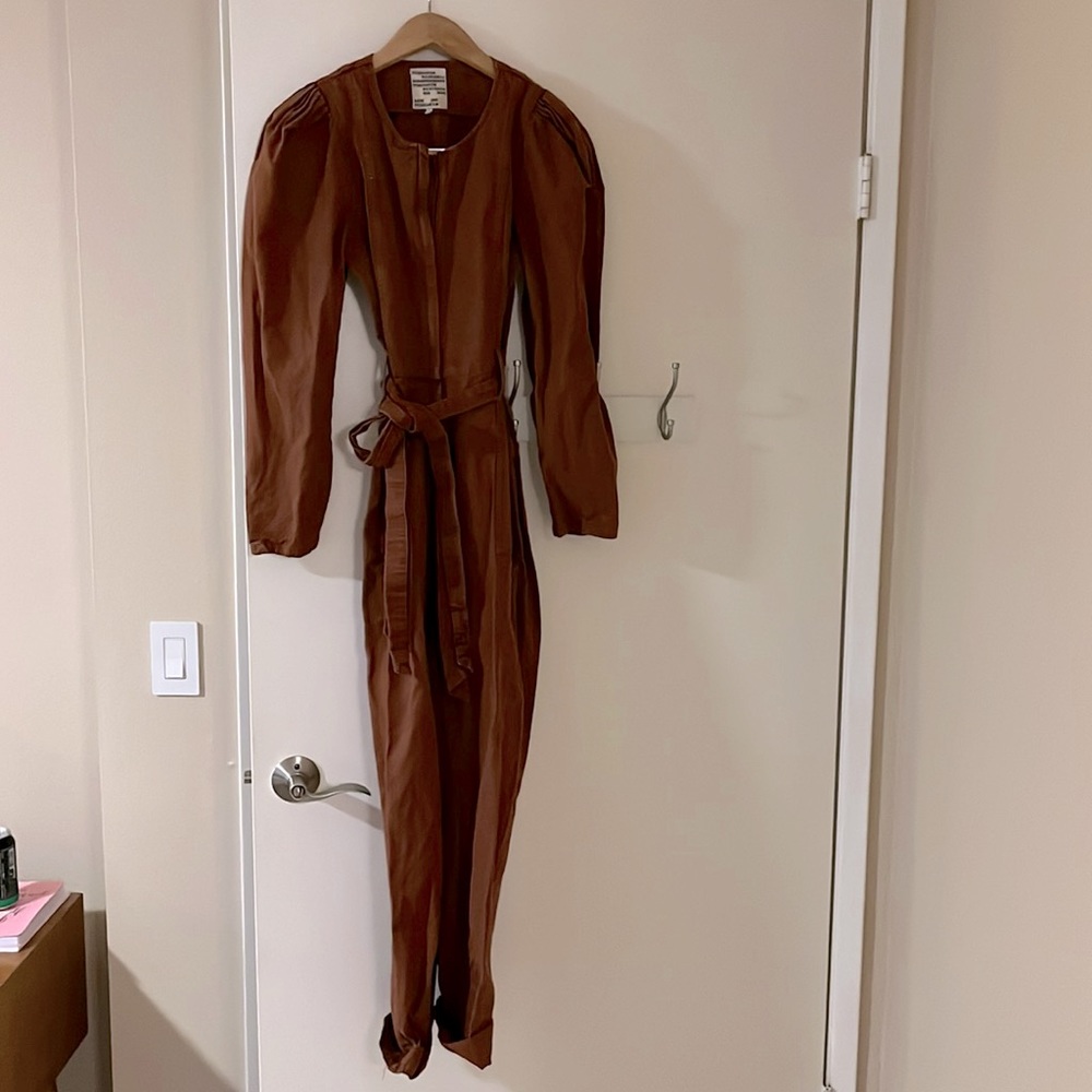 Baum Pferdgarten rust colored jumpsuit, size 38